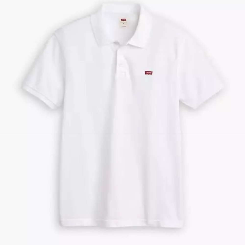 Lot of 3 Levi’s Men's XL Short Sleeve Shirts: 1 NWT, 2 EUC (Tees and Polo)